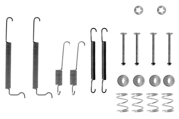 Accessory Kit, brake shoes