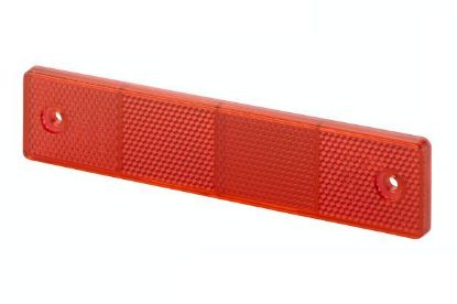 Reflector punane 180 x 40
