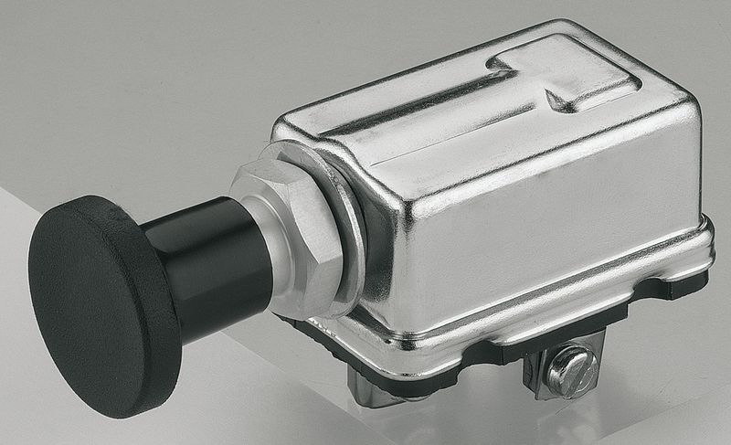 Switch, preheating system