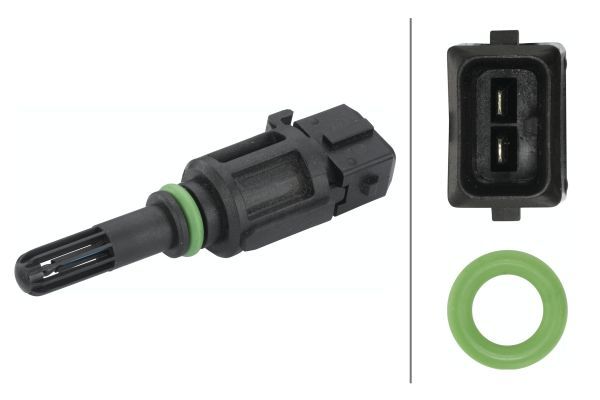 Sensor, intake air temperature BMW - 13 62 1 739 510