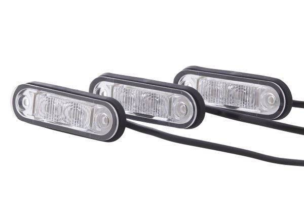 Licence Plate Light LED valge 10-33V, 79x26mm