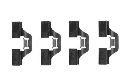 Accessory Kit, disc brake pad VAG - 1J0 615 231