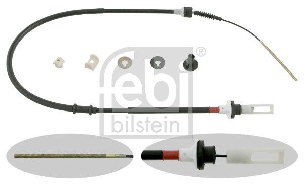 Cable Pull, clutch control Fiat - 46797595