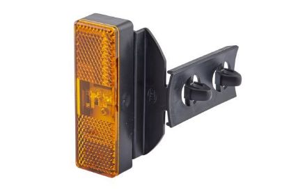 Side Marker Light LED tuli kollane 24V kinnituse