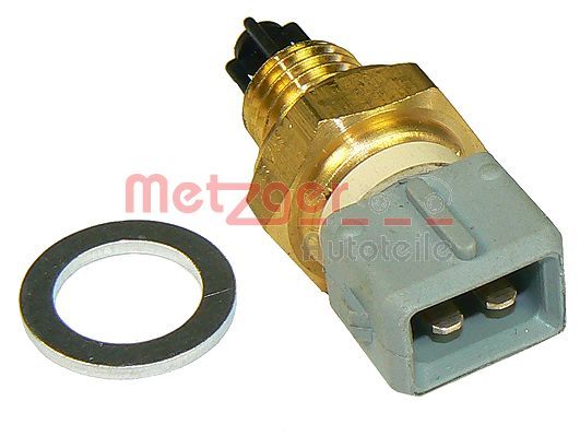 Sensor, intake air temperature Metzger Autoteile