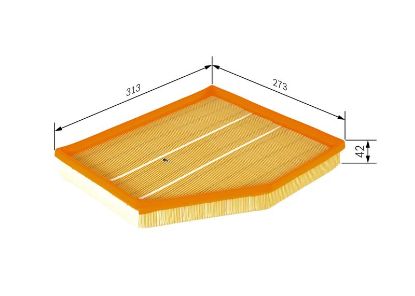 Air Filter BMW - 13 71 7 521 023