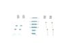 Accessory Kit, brake shoes