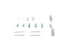 Accessory Kit, brake shoes