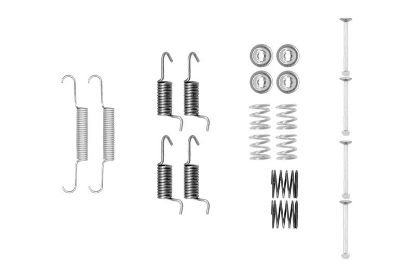 Accessory Kit, parking brake shoes