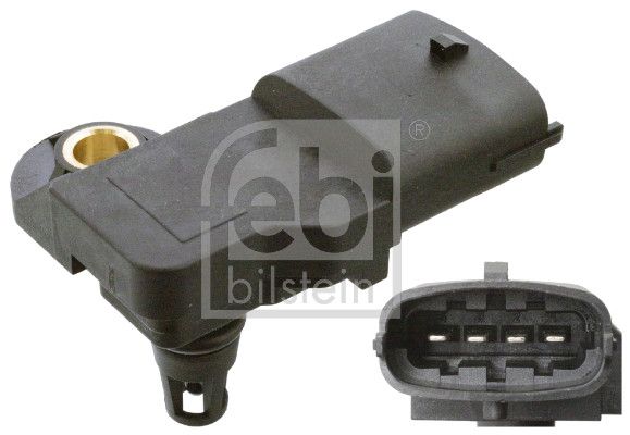 Sensor, intake manifold pressure MITSUBISHI - 1865A201