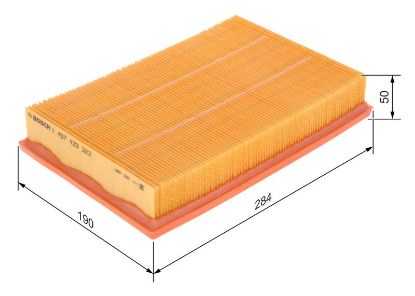 Air Filter FORD - 1 232 496, VOLVO - 8683561