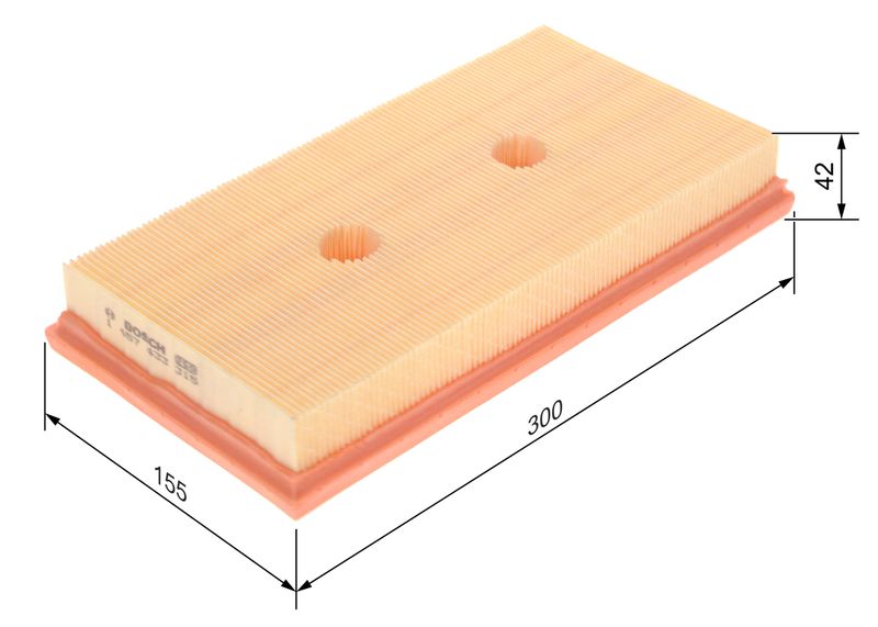 Air Filter VAG - 03C 129 620B