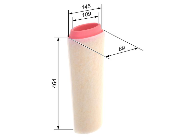 Air Filter BMW - 13 71 2 247 444, LAND ROVER - PHE000040