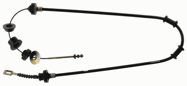 Cable Pull, clutch control Peugeot