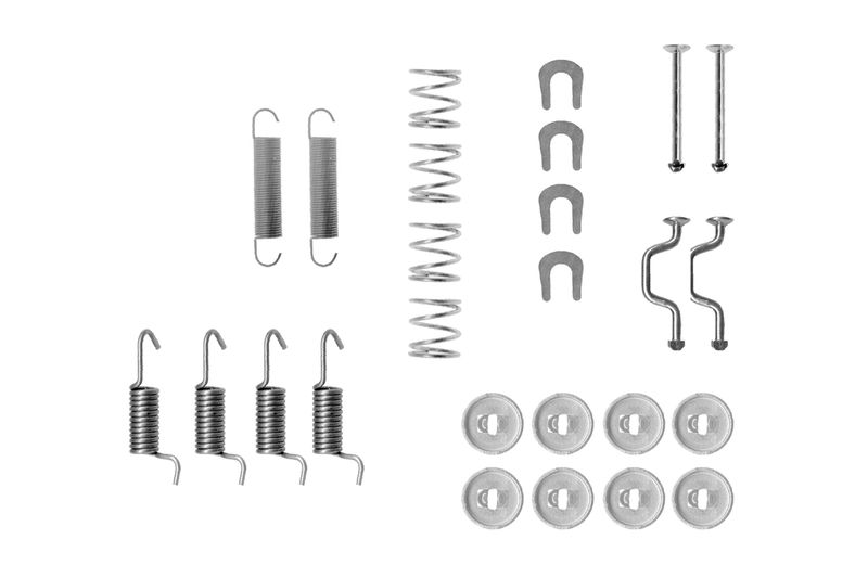 Accessory Kit, parking brake shoes
