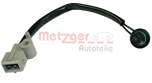 Sensor, intake air temperature Metzger Autoteile