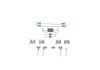 Accessory Kit, brake shoes