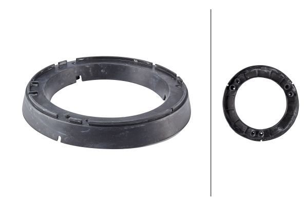 Base, rotating beacon