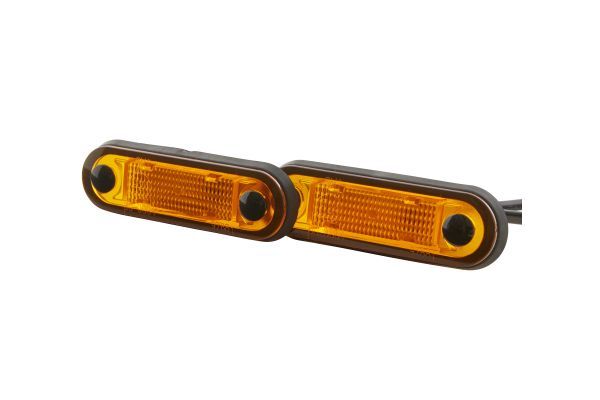 Side Marker Light kollane 79X22