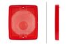 Lens, tail light E1 11591 - punane