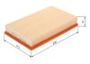 Air Filter FORD - 1 232 494, VOLVO - 8683560