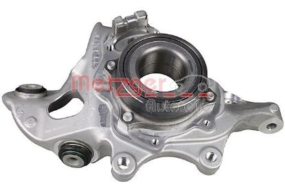 Steering Knuckle, wheel suspension MB