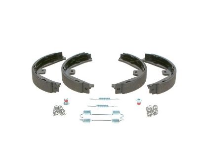 Brake Shoe Set, parking brake MERCEDES-BENZ - 212 420 01 20