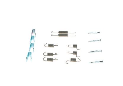 Accessory Kit, parking brake shoes