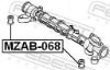Mounting, steering gear MAZDA BBM4-32-123A, NISSAN 48376-HA00A