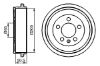 Brake Drum VAG - 6Q0 609 617