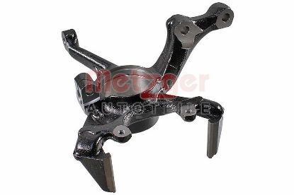 Steering Knuckle, wheel suspension SEAT/VW 191407255C