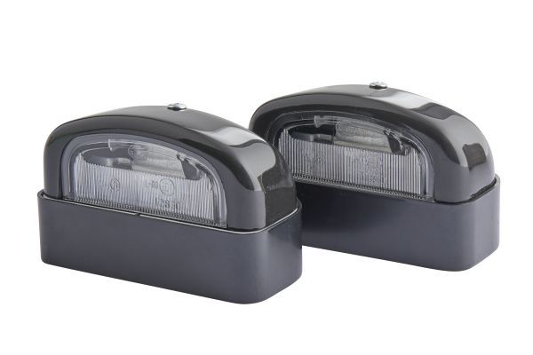 Licence Plate Light Numbrituli 105x55mm. must - RT