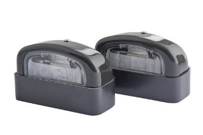 Licence Plate Light Numbrituli 105x55mm. must - RT