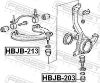 Bellow, ball joint HONDA 51464-S04-013