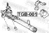 Mounting, steering gear TOYOTA 45517-52010
