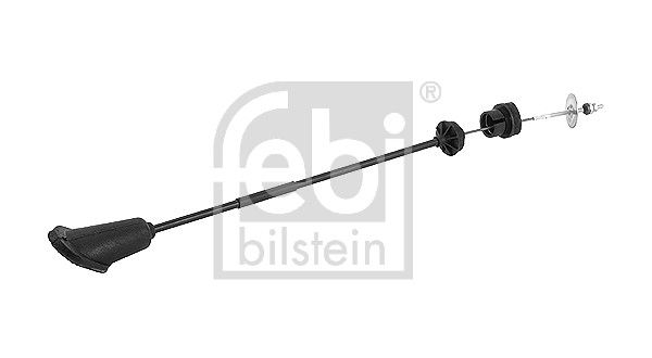 Cable Pull, clutch control Peugeot - 2150.E0