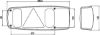 Tail Light Assembly HYMER - 1603.15.33 - E17 9604
