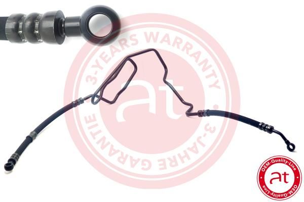 Hydraulic Hose, steering system VAG Golf IV, Jetta IV