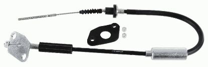 Cable Pull, clutch control SACHS KUPPLUNG SEIL