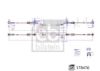 Centre Rod Assembly Mercedes-Benz PKW 170 463 00 15