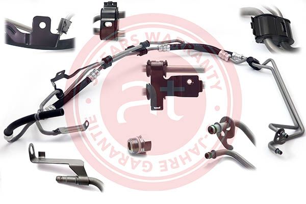 Hydraulic Hose, steering system FORD Focus II, C-Max