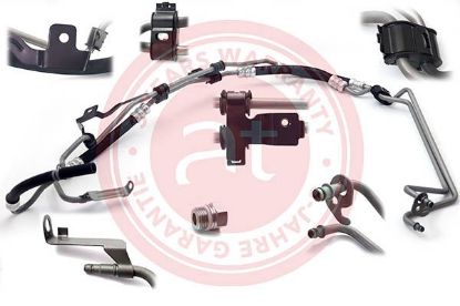 Hydraulic Hose, steering system FORD Focus II, C-Max