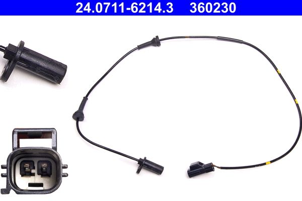 Sensor, wheel speed 30773738 VOLVO