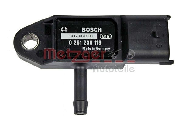 Sensor, intake manifold pressure OE-BOSCH - FORD - 1 338 678