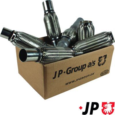 Flexible Pipe, exhaust system Komplekt 7 erinevat