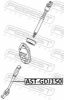 Steering Shaft TOYOTA 45203-60181