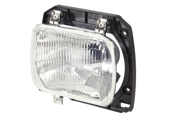 Insert, headlight H4 190x132mm. vasak.