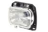 Insert, headlight H4 190x132mm. vasak.