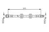 Brake Hose MERCEDES-BENZ - 251 420 06 48