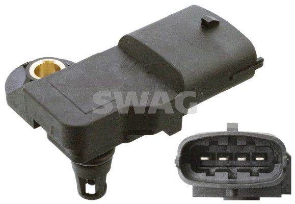 Sensor, intake manifold pressure MITSUBISHI 1865A201
